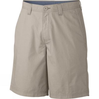 Pantalones Cortos Columbia Washed Out Hombre - Kaki - Chile UWM342975